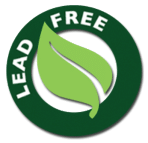 Lead free sticker